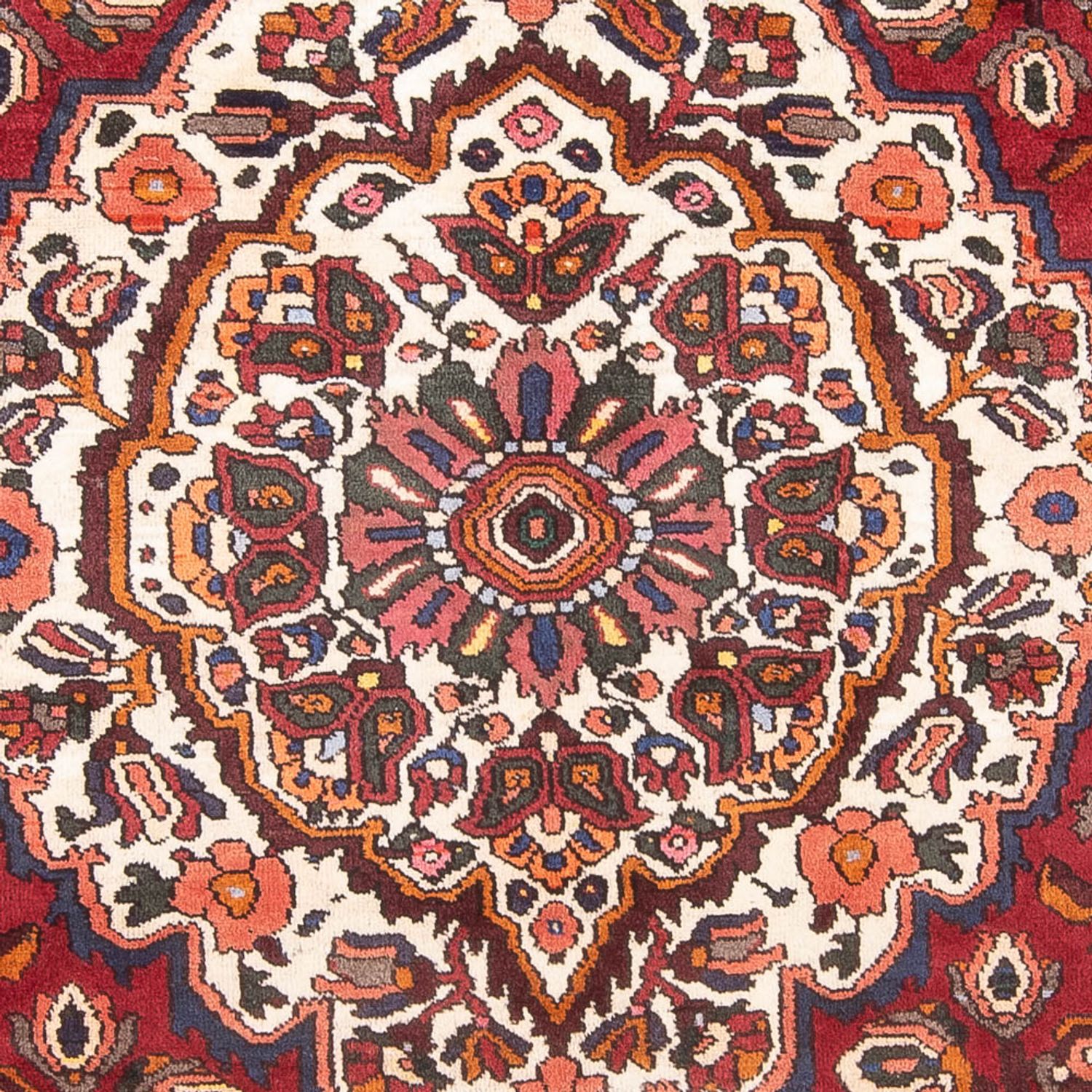 Tapete Persa - Nomadic - 296 x 209 cm - vermelho