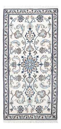 Alfombra persa - Nain - 140 x 70 cm - crema