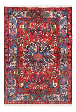 Tapis persan - Nomadic - 140 x 100 cm - rouge