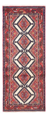 Tapis de couloir Tapis persan - Nomadic - 185 x 75 cm - rouge clair