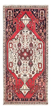 Tapis de couloir Tapis persan - Nomadic - 190 x 83 cm - crème