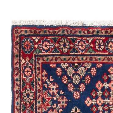 Tapis de couloir Tapis persan - Nomadic - 205 x 96 cm - bleu