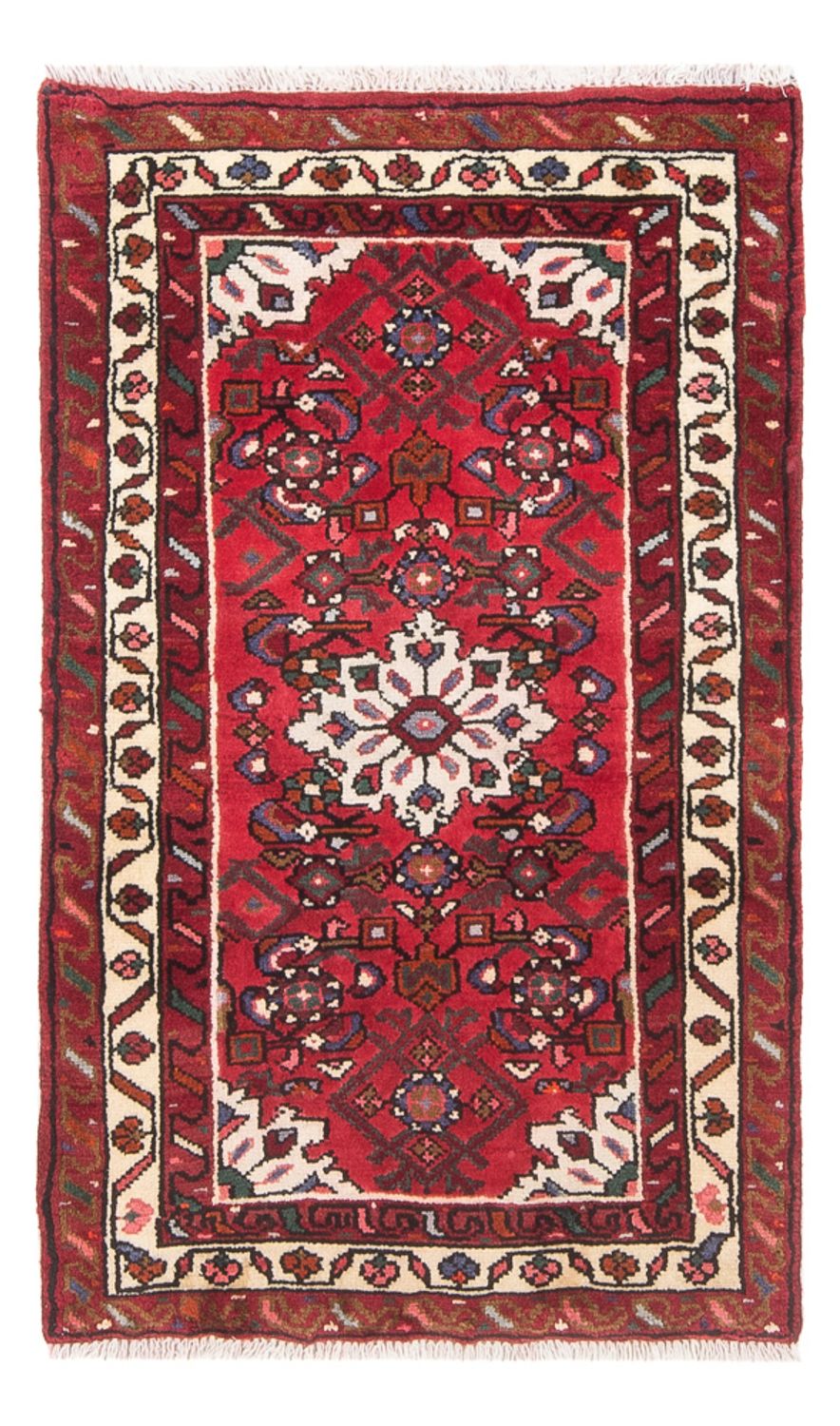 Alfombra persa - Nómada - 116 x 72 cm - rojo