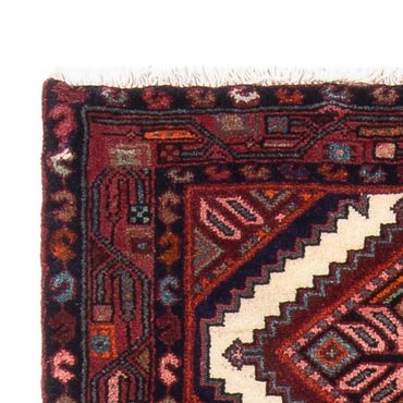 Tapis de couloir Tapis persan - Nomadic - 204 x 76 cm - rouge foncé