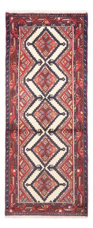 Tapis de couloir Tapis persan - Nomadic - 181 x 75 cm - rouge clair