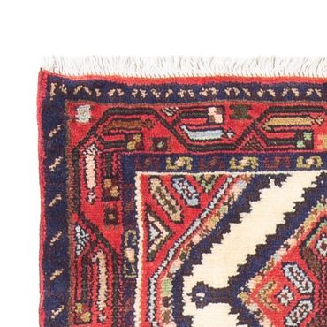 Tapis de couloir Tapis persan - Nomadic - 181 x 75 cm - rouge clair