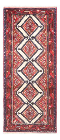 Tapis de couloir Tapis persan - Nomadic - 184 x 75 cm - rouge clair