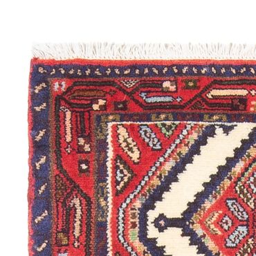 Tapis de couloir Tapis persan - Nomadic - 184 x 75 cm - rouge clair