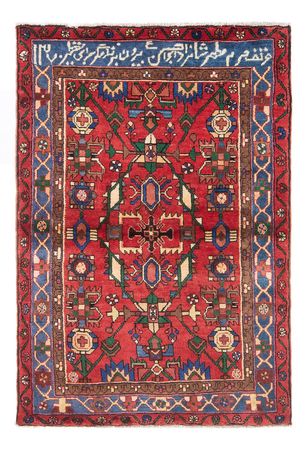 Perser Rug - Nomadic - 150 x 104 cm - red