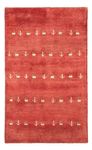 Alfombra Gabbeh - Persa - 123 x 79 cm - rojo