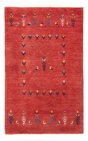 Gabbeh tapijt - Perzisch - 123 x 83 cm - rood