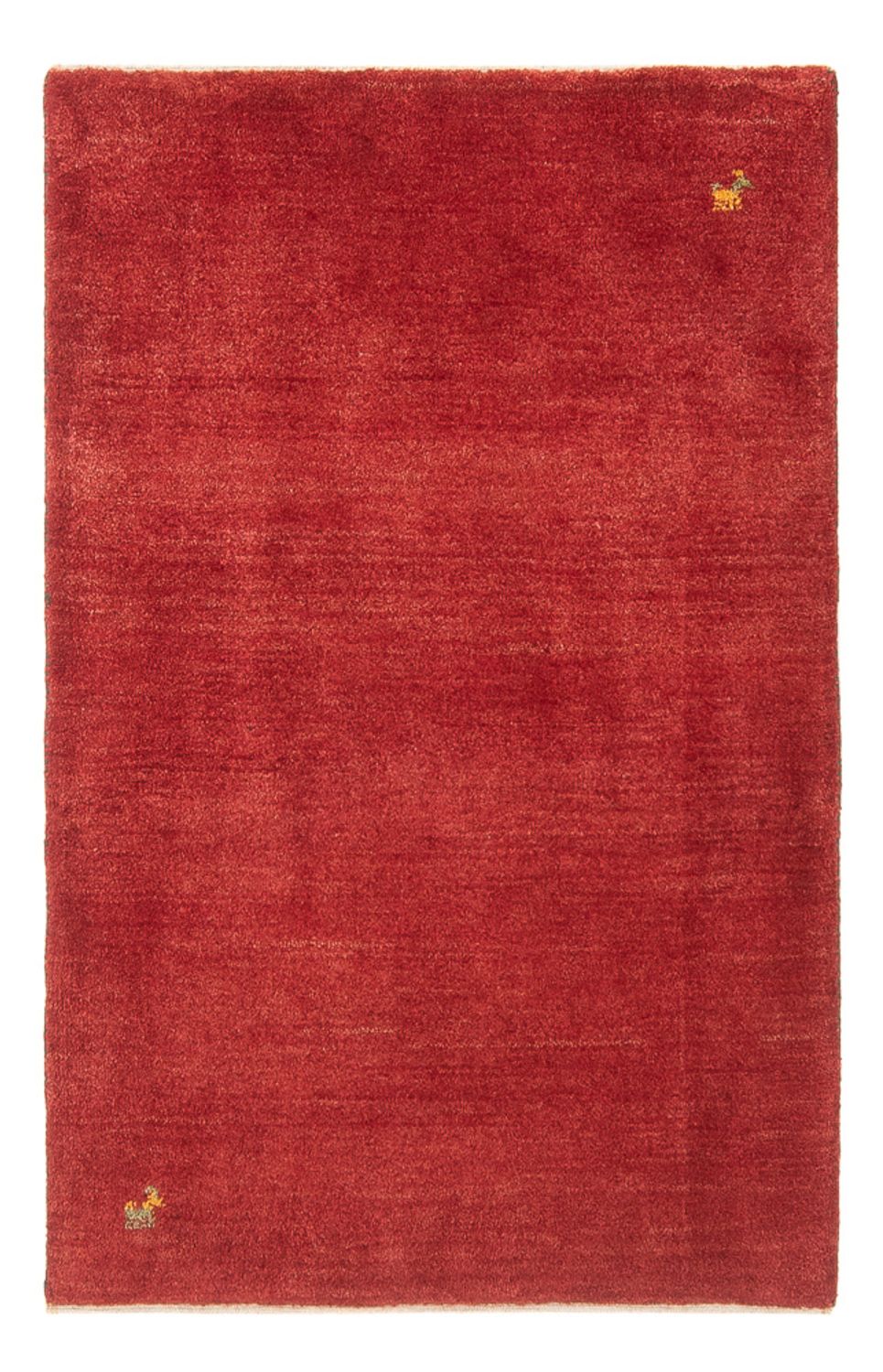 Gabbeh tapijt - Perzisch - 122 x 81 cm - rood