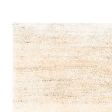 Corredor Tapete Gabbeh - Persa - 193 x 83 cm - branco natural