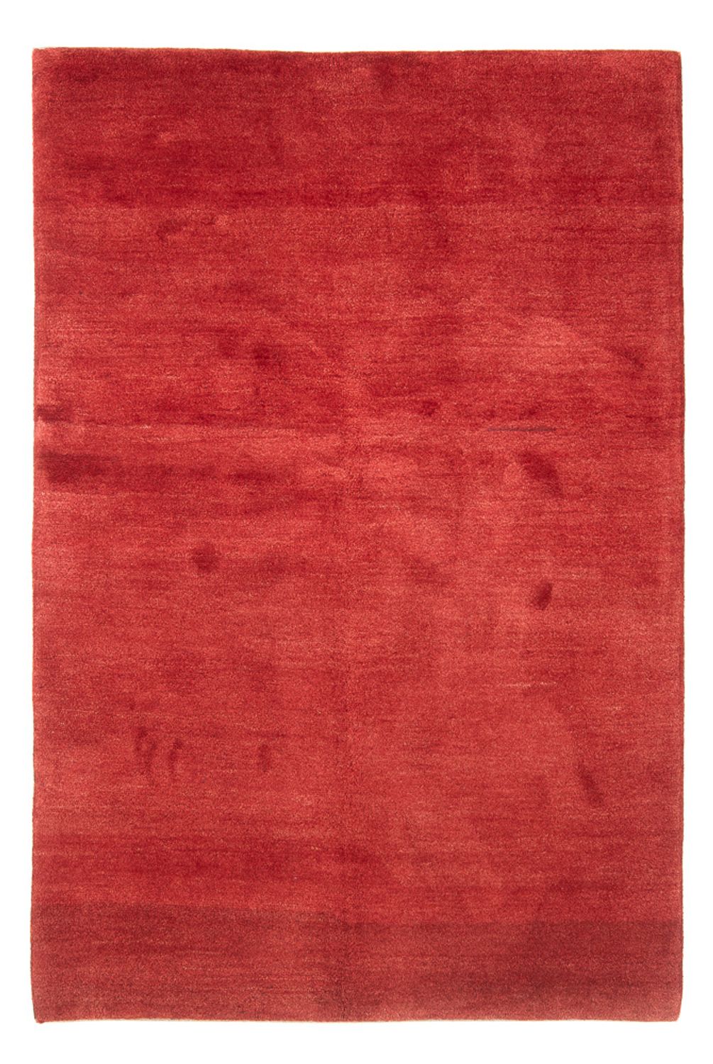 Tapete Gabbeh - Persa - 190 x 126 cm - vermelho