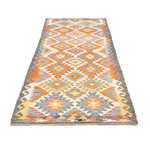 Runner Kelimský koberec - Splash - 299 x 86 cm - vícebarevné