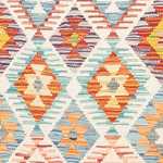 Runner Kelimský koberec - Splash - 297 x 80 cm - vícebarevné