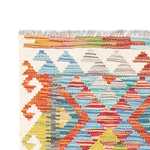 Tappeto corsia Tappeto Kelim - Splash - 232 x 80 cm - multicolore