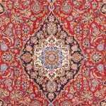 Alfombra persa - Keshan - 280 x 190 cm - rojo