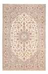 Persisk teppe - Keshan - 274 x 197 cm - krem