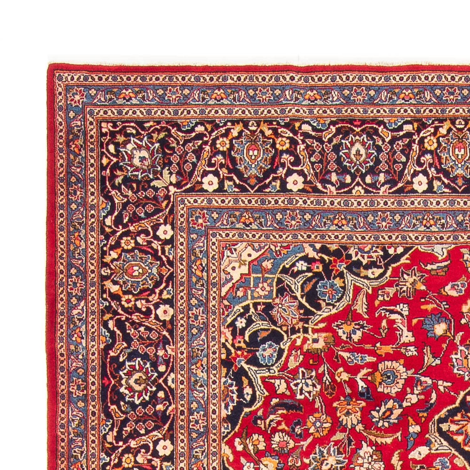 Tapis persan - Classique - 275 x 200 cm - rouge