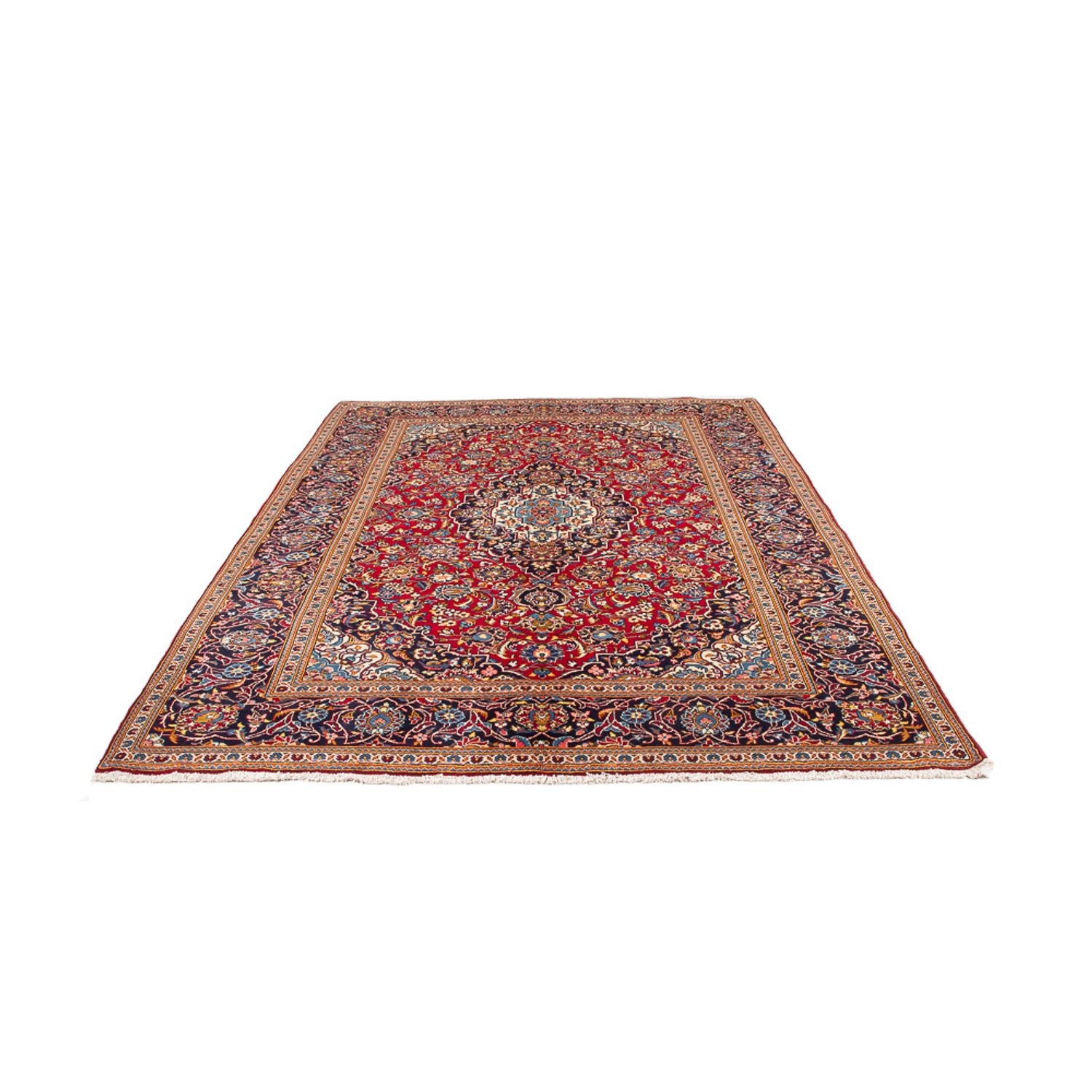 Perser Rug - Keshan - 288 x 194 cm - red