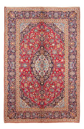 Perser Rug - Keshan - 288 x 194 cm - red