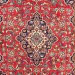 Alfombra persa - Keshan - 293 x 193 cm - rojo