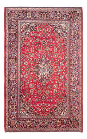 Perser Rug - Keshan - 294 x 194 cm - red