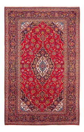 Tapis persan - Keshan - 294 x 194 cm - rouge