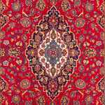 Tapete persa - Keshan - 294 x 194 cm - vermelho