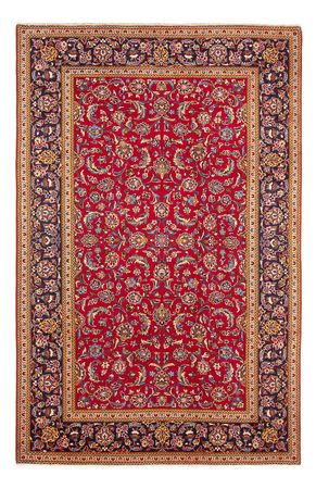 Perser Rug - Keshan - 290 x 197 cm - red