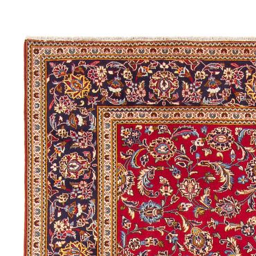 Tapis persan - Keshan - 290 x 197 cm - rouge