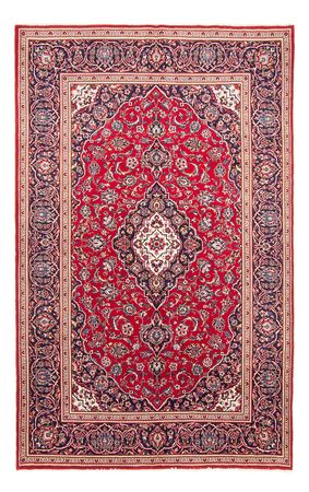 Perzisch tapijt - Keshan - 296 x 194 cm - rood