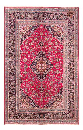 Perser Rug - Keshan - 288 x 200 cm - red