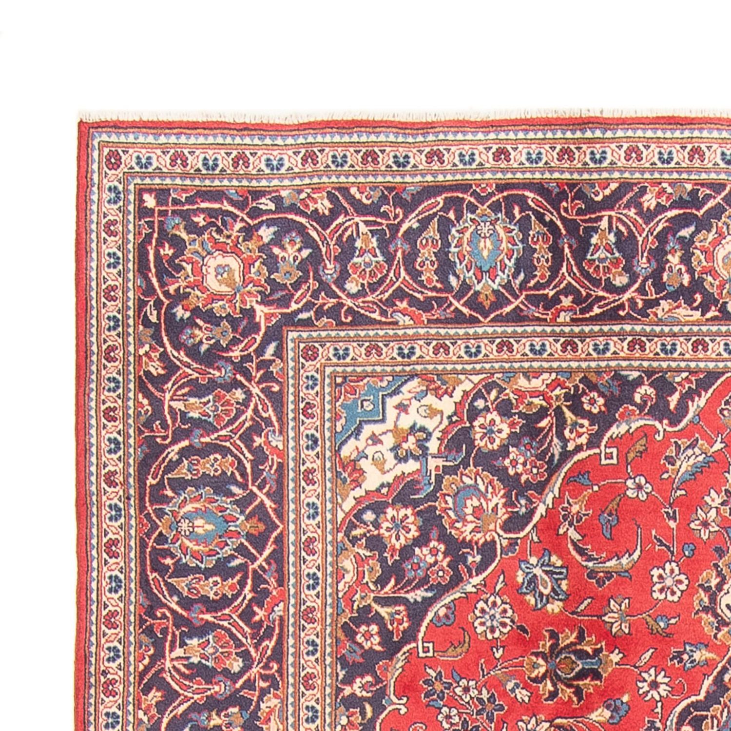 Tapis persan - Keshan - 303 x 191 cm - rouge