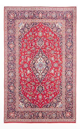 Perser Rug - Keshan - 295 x 197 cm - red