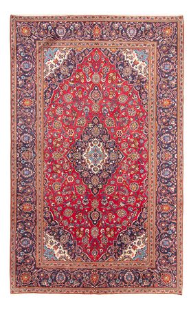 Perzisch tapijt - Keshan - 297 x 197 cm - rood