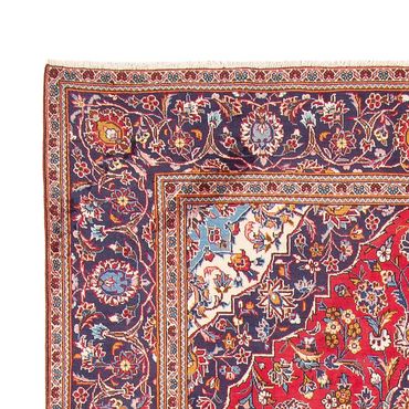 Tapis persan - Keshan - 297 x 197 cm - rouge