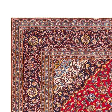 Tapis persan - Keshan - 293 x 200 cm - rouge