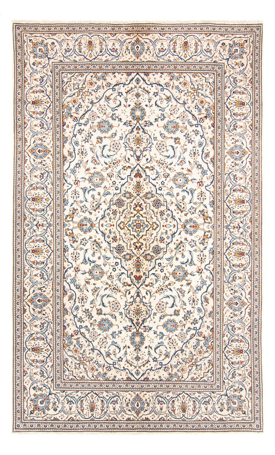 Perser Rug - Keshan - 300 x 196 cm - cream