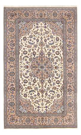 Tapis persan - Keshan - 306 x 192 cm - crème