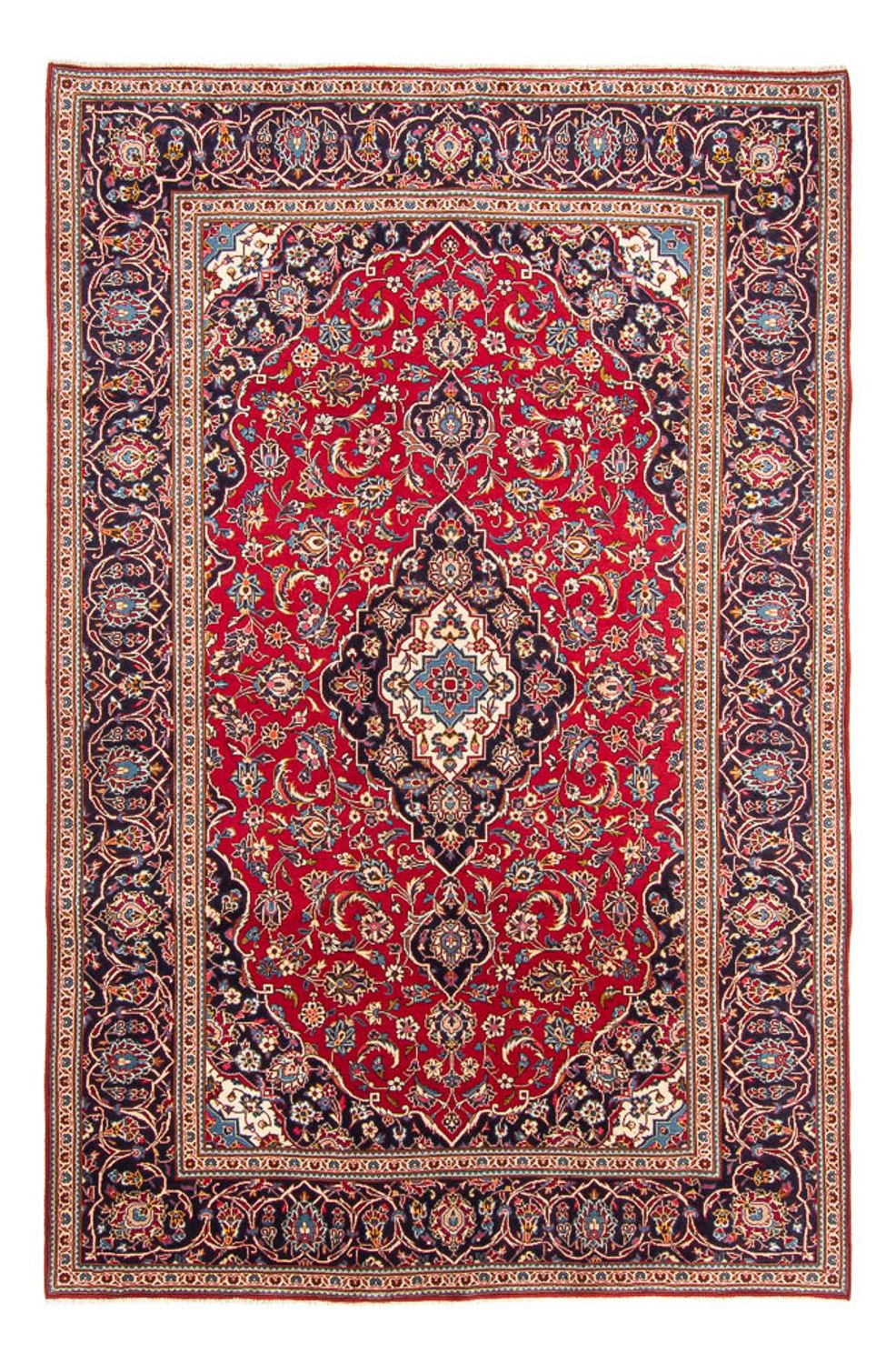 Perzisch tapijt - Keshan - 295 x 200 cm - rood