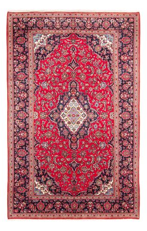 Perzisch tapijt - Keshan - 298 x 198 cm - rood