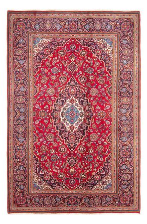 Tapis persan - Keshan - 300 x 197 cm - rouge