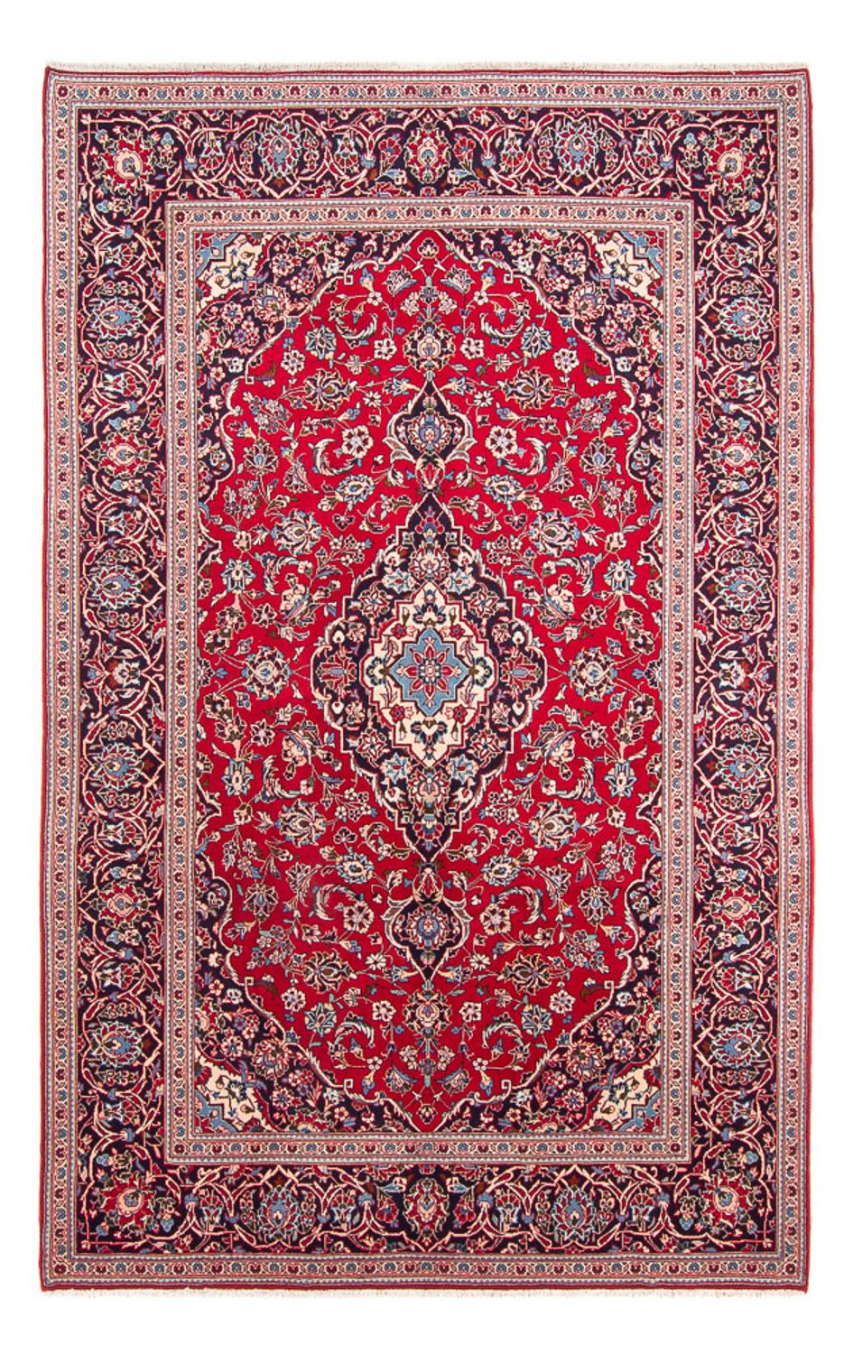 Perser Rug - Keshan - 304 x 196 cm - red