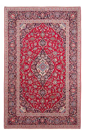 Tapis persan - Keshan - 304 x 196 cm - rouge