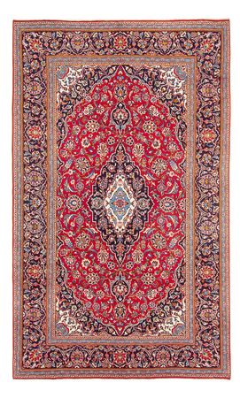 Tapis persan - Keshan - 304 x 196 cm - rouge