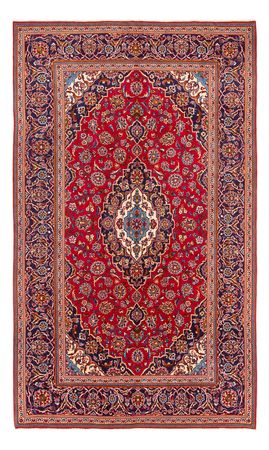 Perser Rug - Keshan - 306 x 196 cm - red