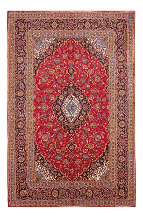 Perser Rug - Keshan - 296 x 203 cm - red