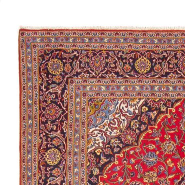 Tapis persan - Keshan - 296 x 203 cm - rouge